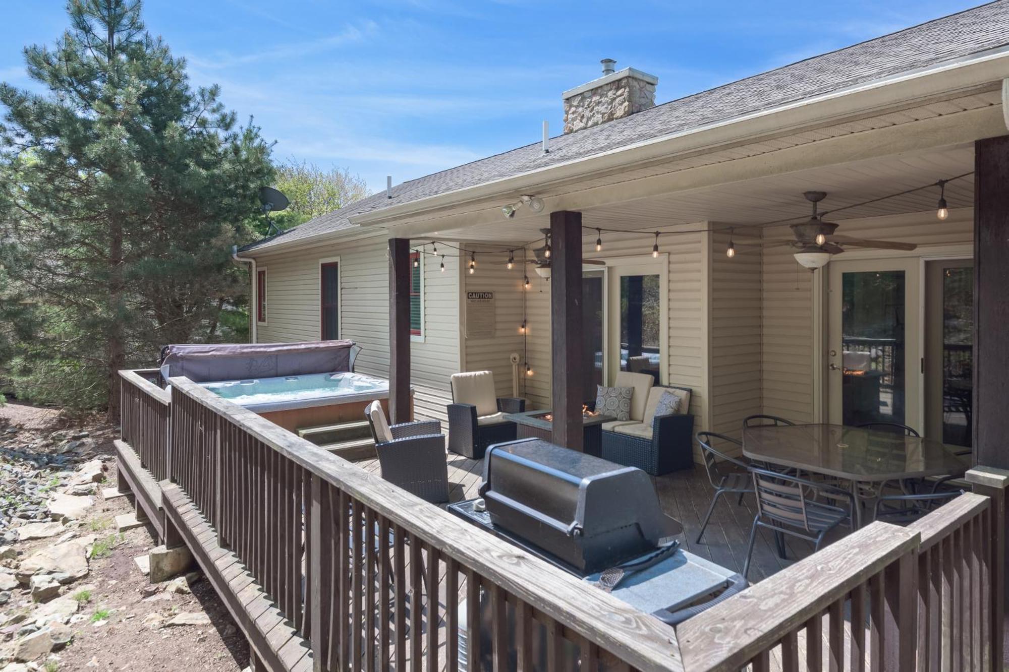 Вилла 6 Fieldstone Ct Лейк-Хармони Экстерьер фото