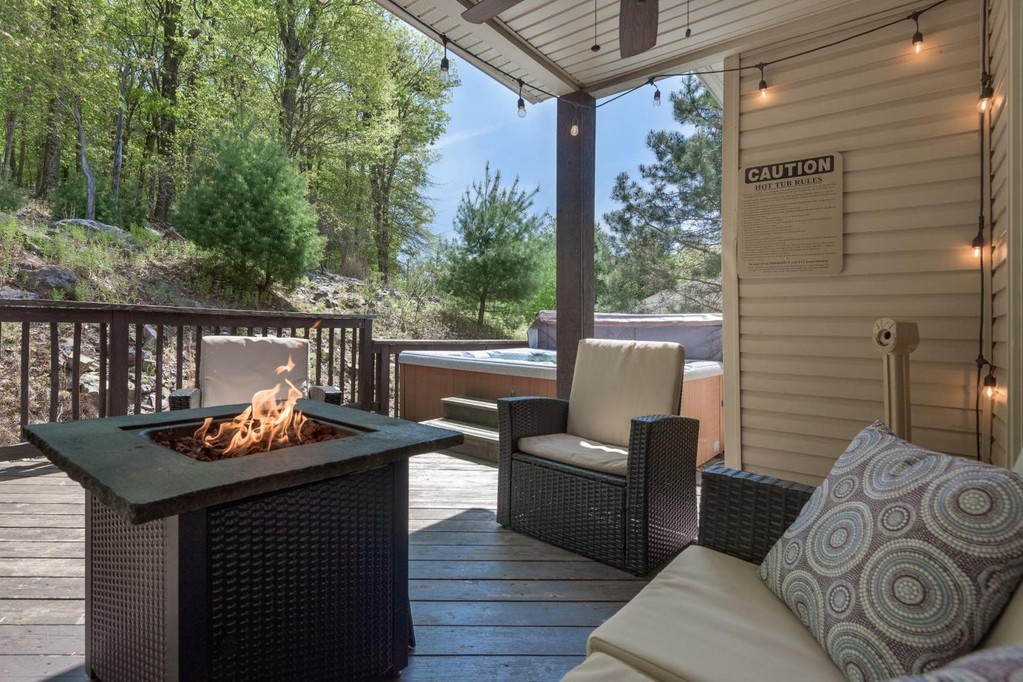 Вилла 6 Fieldstone Ct Лейк-Хармони Экстерьер фото
