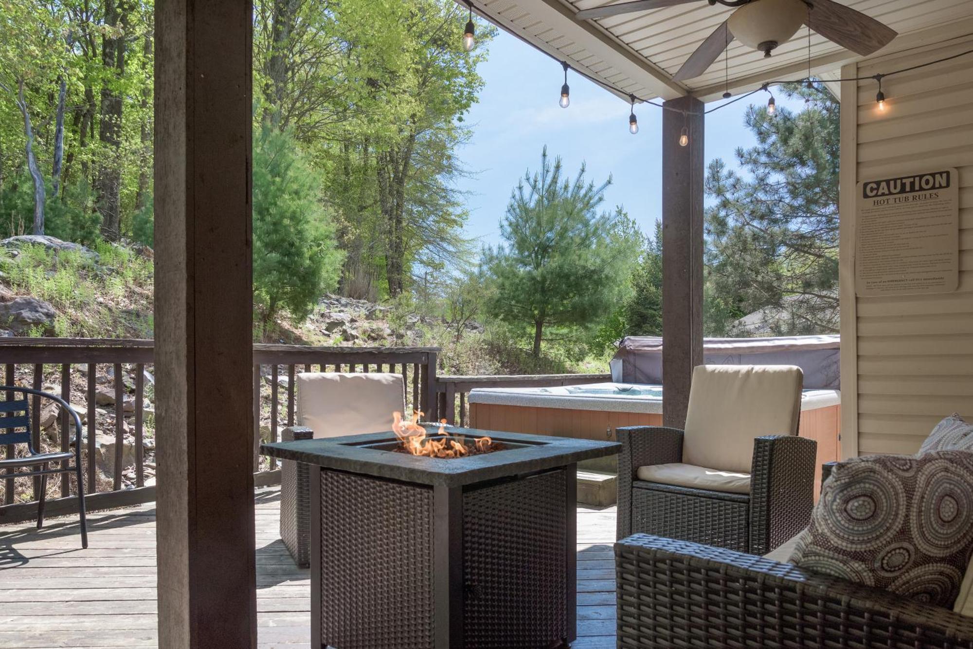 Вилла 6 Fieldstone Ct Лейк-Хармони Экстерьер фото